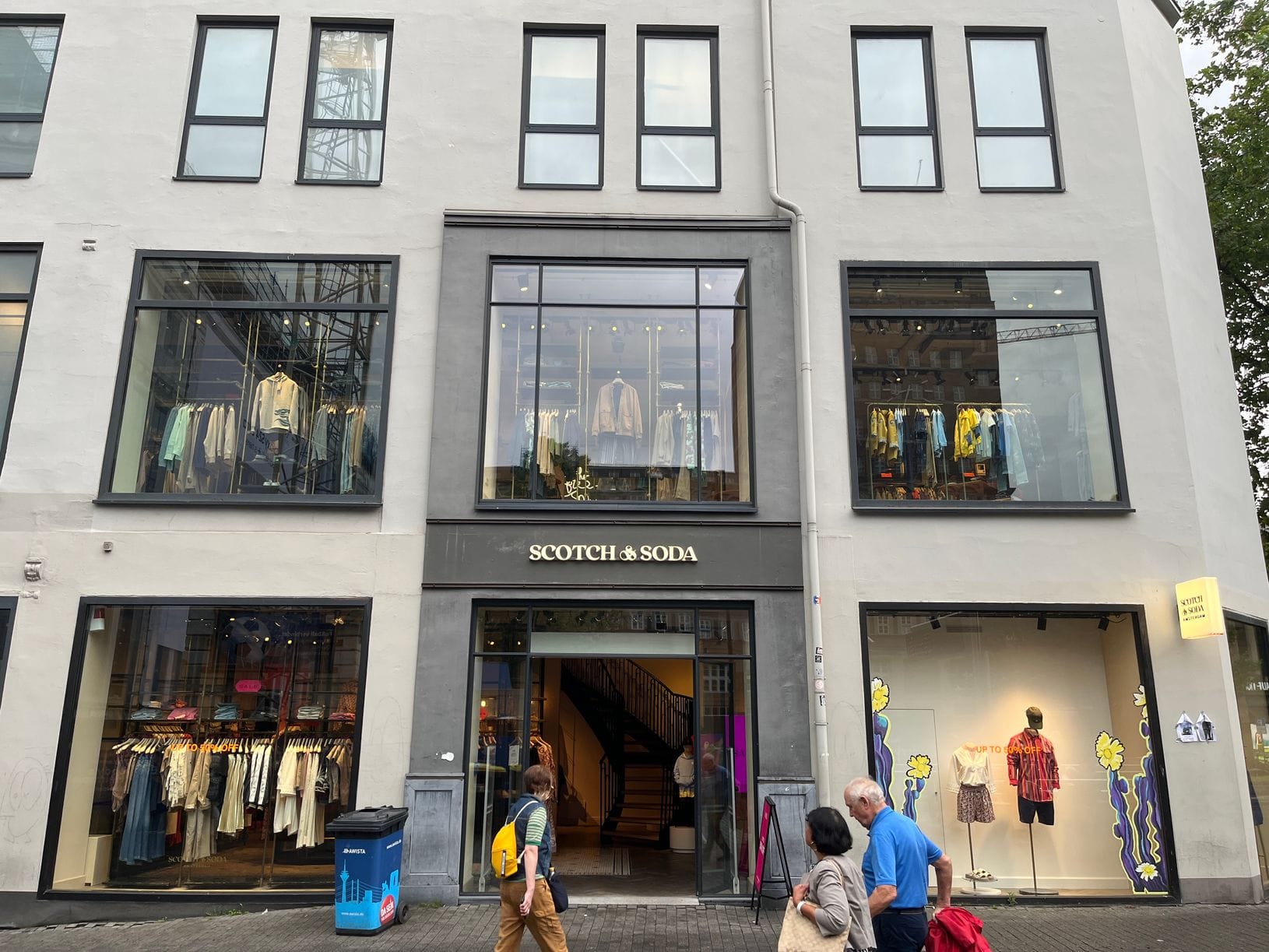 Scotch & Soda closes all stores in Germany