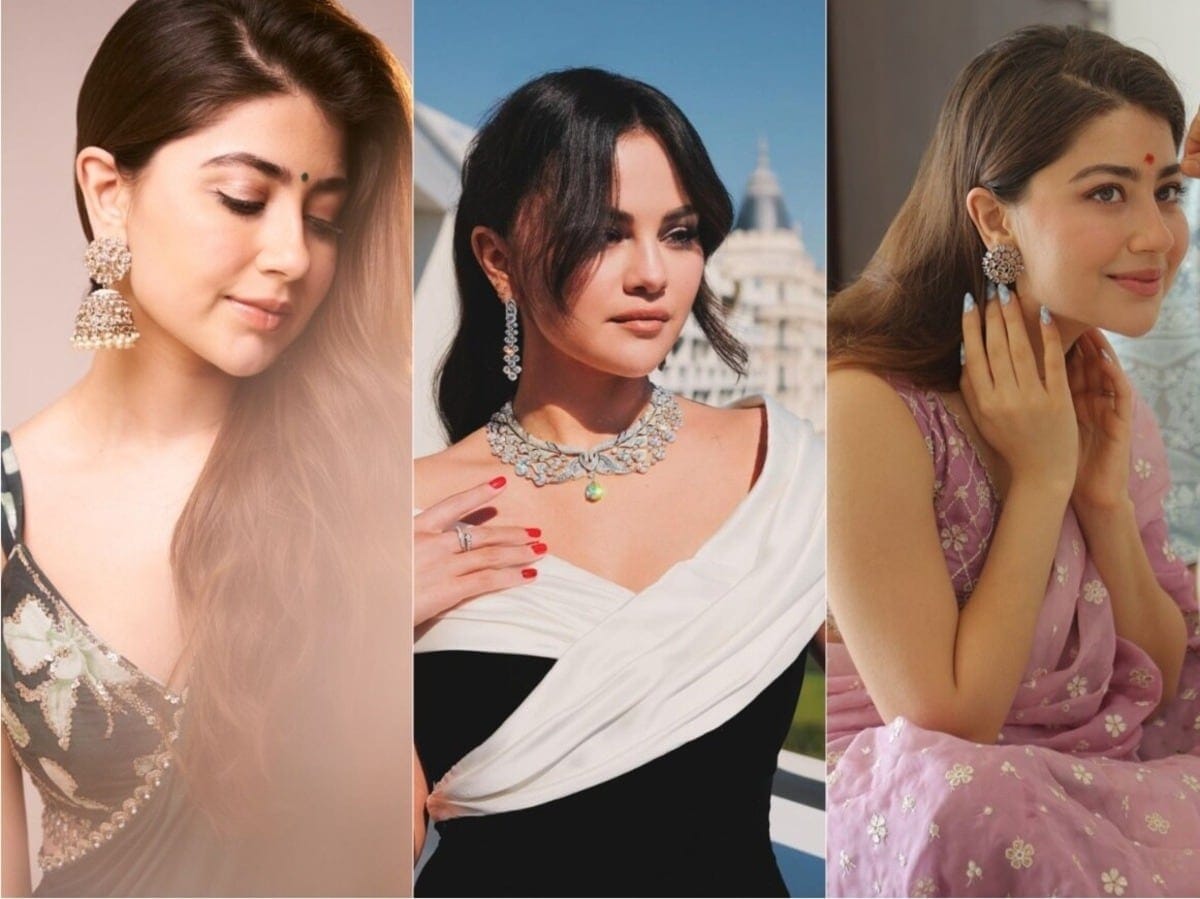 Raksha Bandhan style tips which type of earrings look perfect for round face if you have a round face then which design of earrings will look beautiful, fashion