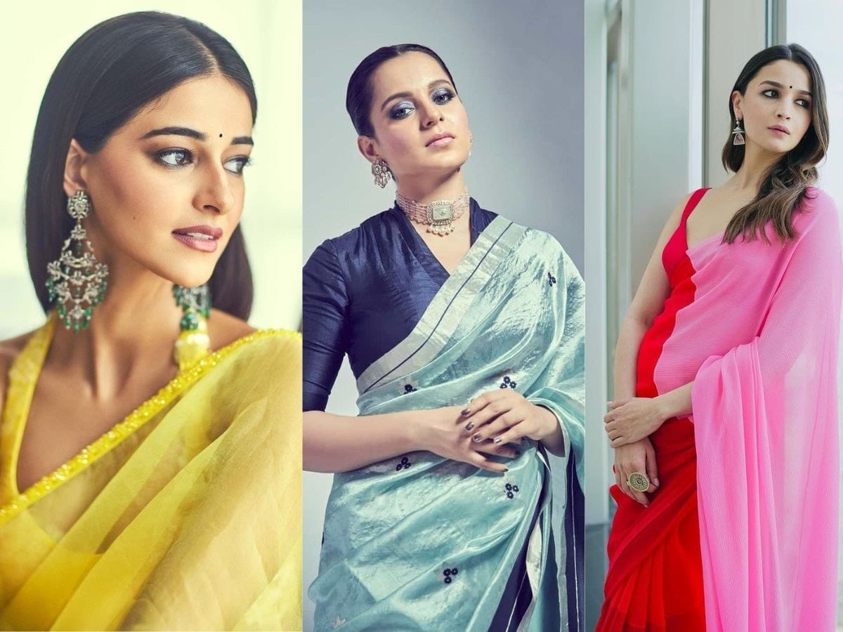 If you want a stylish look on Teachers Day, then wear this saree, everyone will praise you