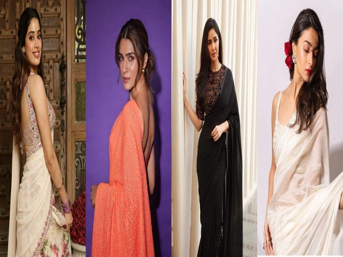 If you are wearing a saree on Rakshabandhan then these blouse designs will be the best, your friends will be impressed by the stylish look