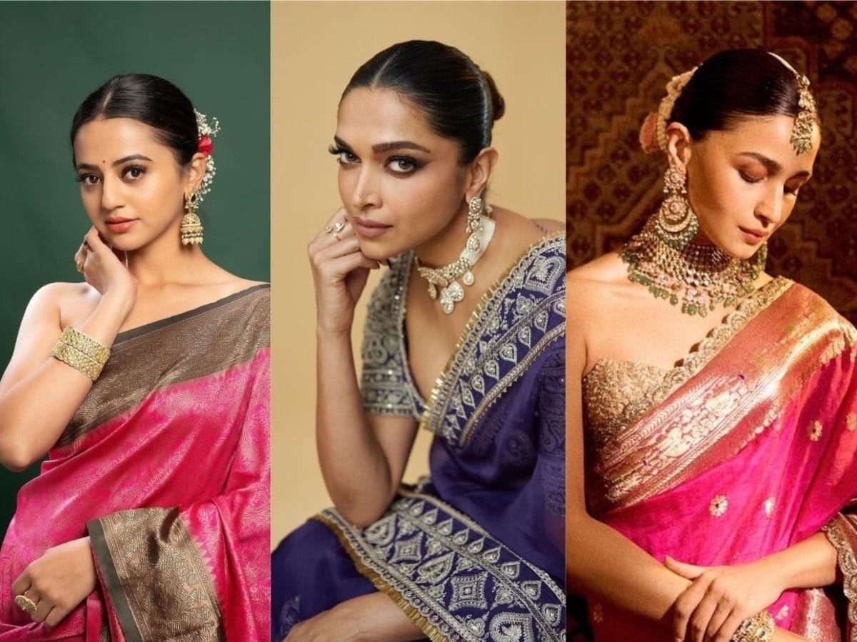 If you want to dress up like a new bride on the occasion of Teej, then try these looks