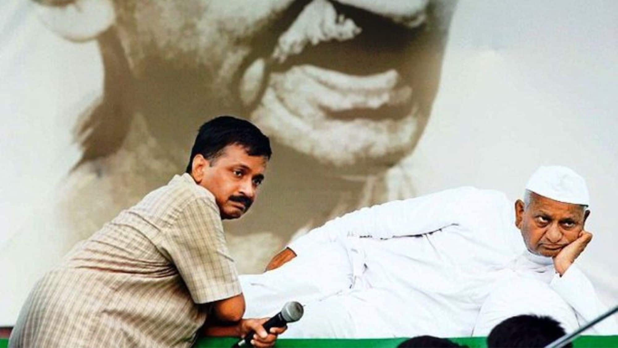 ‘He never listened to me’ Anna Hazare’s statement on Arvind Kejriwal’s resignation announcement, shows the mirror to AAP chief – Anna Hazare on Arvind Kejriwal’s resignation announcement: He never listened to me AAP