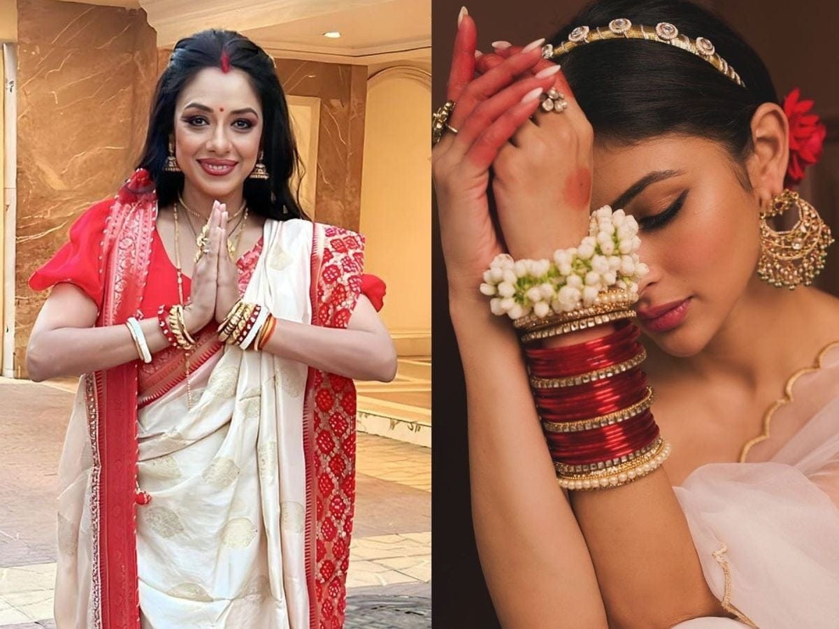 3 Tips To get perfect Bengali look For Durga Puja Everyone will praise your style If you want a perfect Bengali look in Durga Puja then follow these 3 tips, people will keep admiring your style