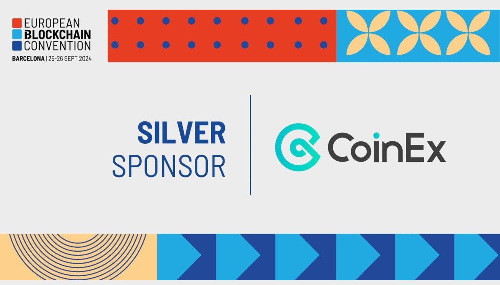 CoinEx participates as Silver Sponsor in the European Blockchain Conference 2024
