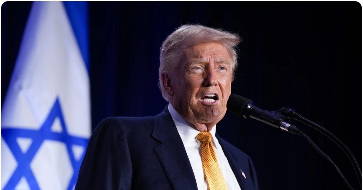Donald Trump has already started looking for excuses for his defeat! Why did he say that Israel will cease to exist in 2 years?
