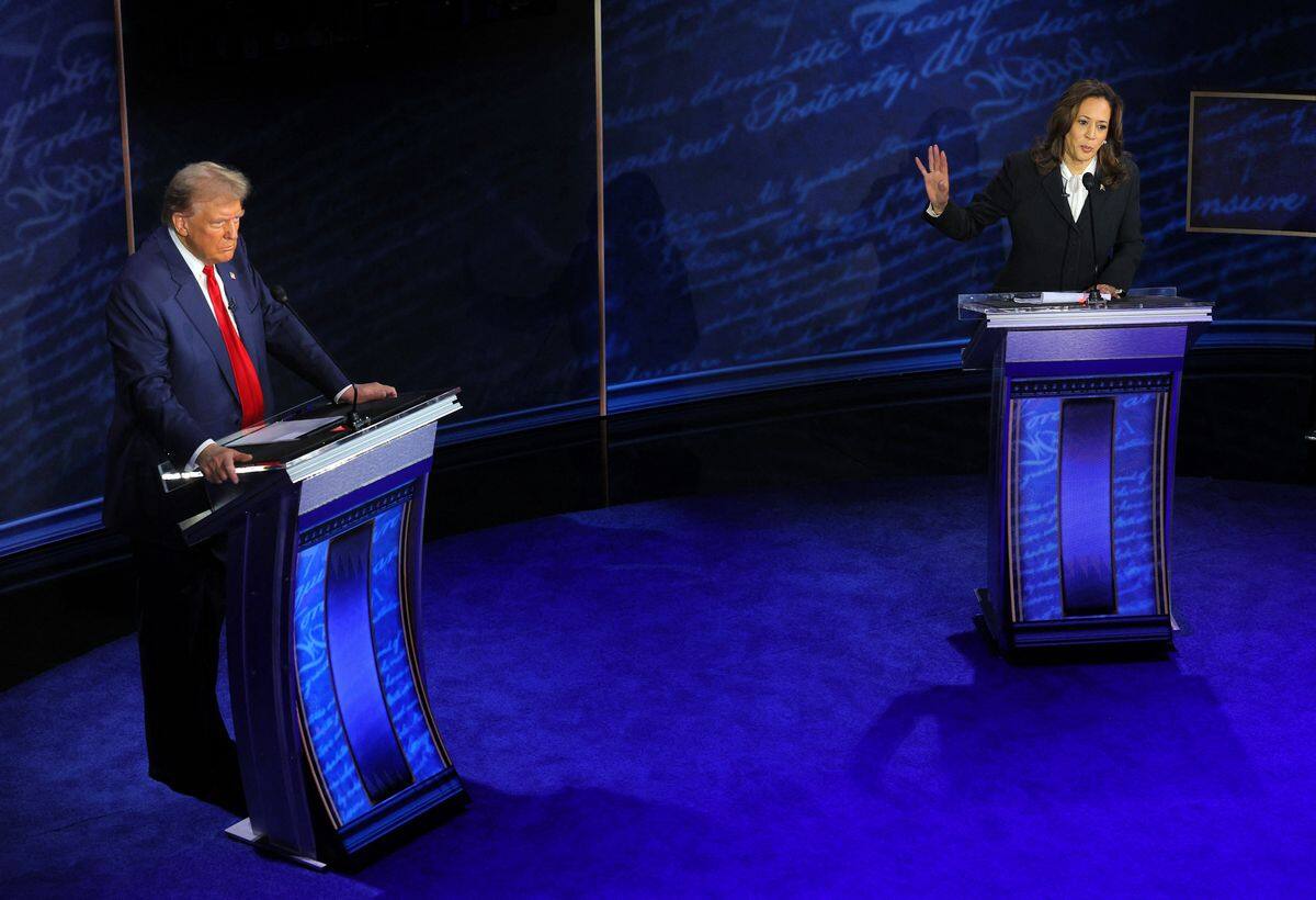 US Election 2024: Donald Trump refuses second presidential debate with Kamala Harris – donald trump says he will not presidential debate against kamala harris ahead of the november 5 us election