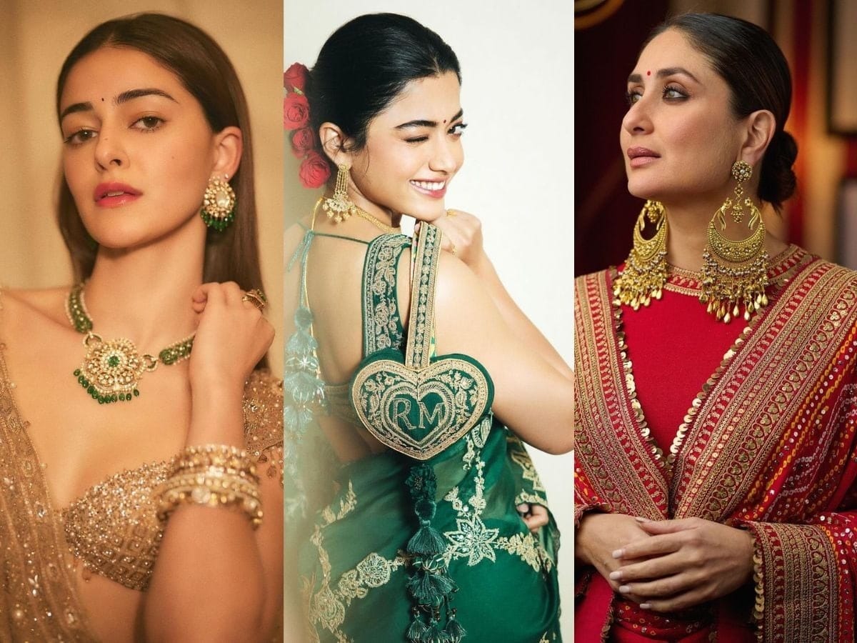 These 7 ethnic looks of actresses will captivate you, they are perfect for upcoming festivals or weddings
