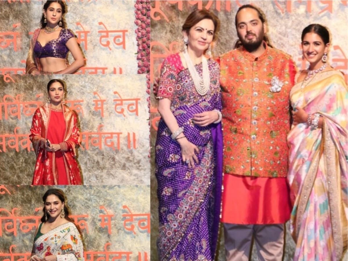 Stars reached Antilia to visit Ganpati, see the looks of Shraddha Kapoor to Bhumi Pednekar