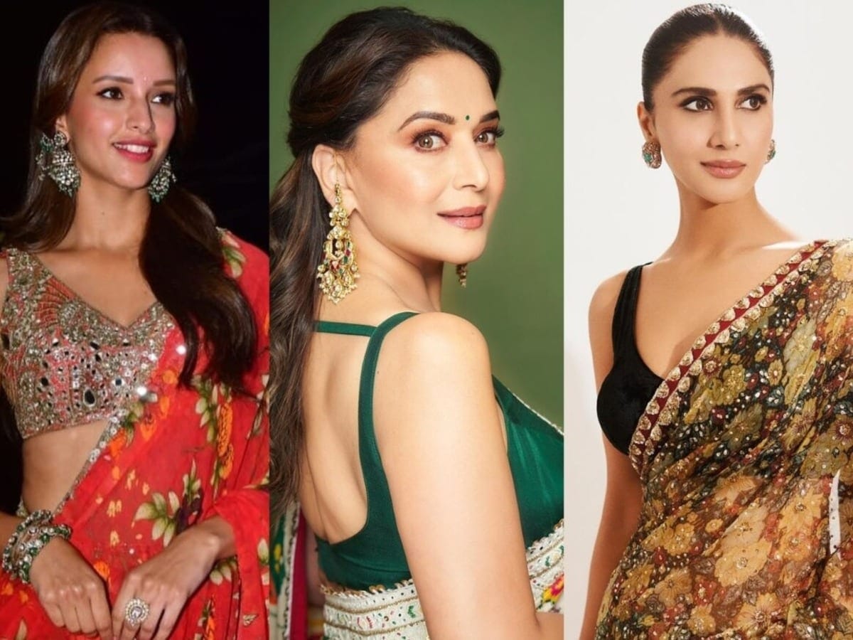 From Tripti Dimri to Madhuri Dixit’s sarees, if worn, you will look different in the crowd