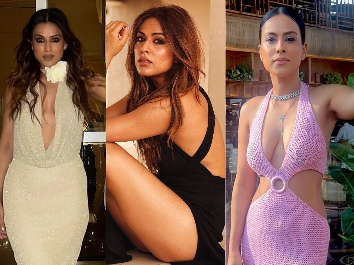 Girls love Nia Sharma’s backless outfits, she flaunts her beauty in hot looks