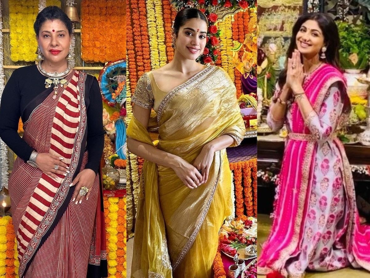 How to get perfect Festival look just like actresses on Ganesh Chaturthi 2024 Ganesh Chaturthi 2024: If you want to get ready like actresses on Ganesh Chaturthi, then follow some tips, you will get the perfect festival look, fashion