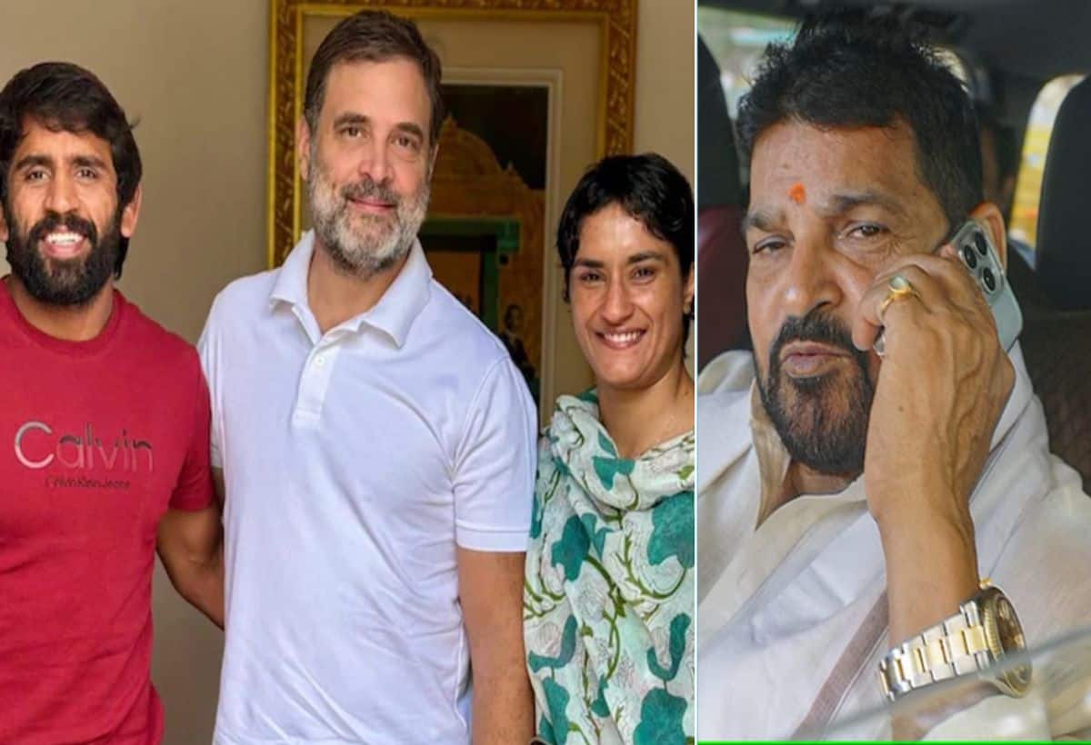 Haryana Polls: Process to remove Vinesh Phogat and Bajrang Punia from Railways begins, BJP warns Brij Bhushan Sharan Singh – haryana elections 2024 bjp warn brij bhushan indian railways looks set to clear vinesh phogat and bajrang punia for polls