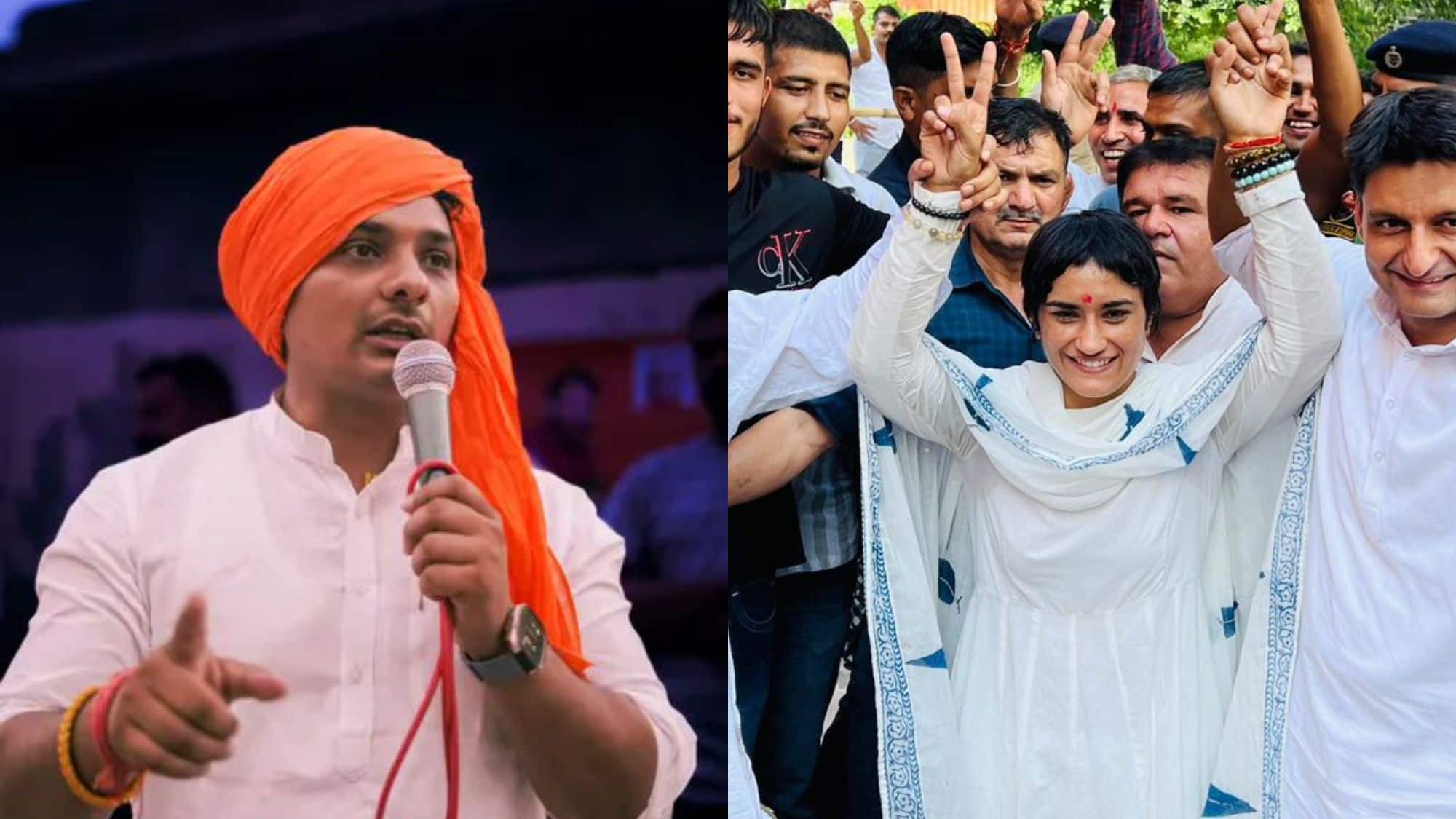 Haryana Election: How will be the contest between Vinesh Phogat and Yogesh Bairagi in Julana, this has become a hot seat – Haryana election contest between Congress Vinesh Phogat and BJP Yogesh Bairagi in Julana becomes a hot seat