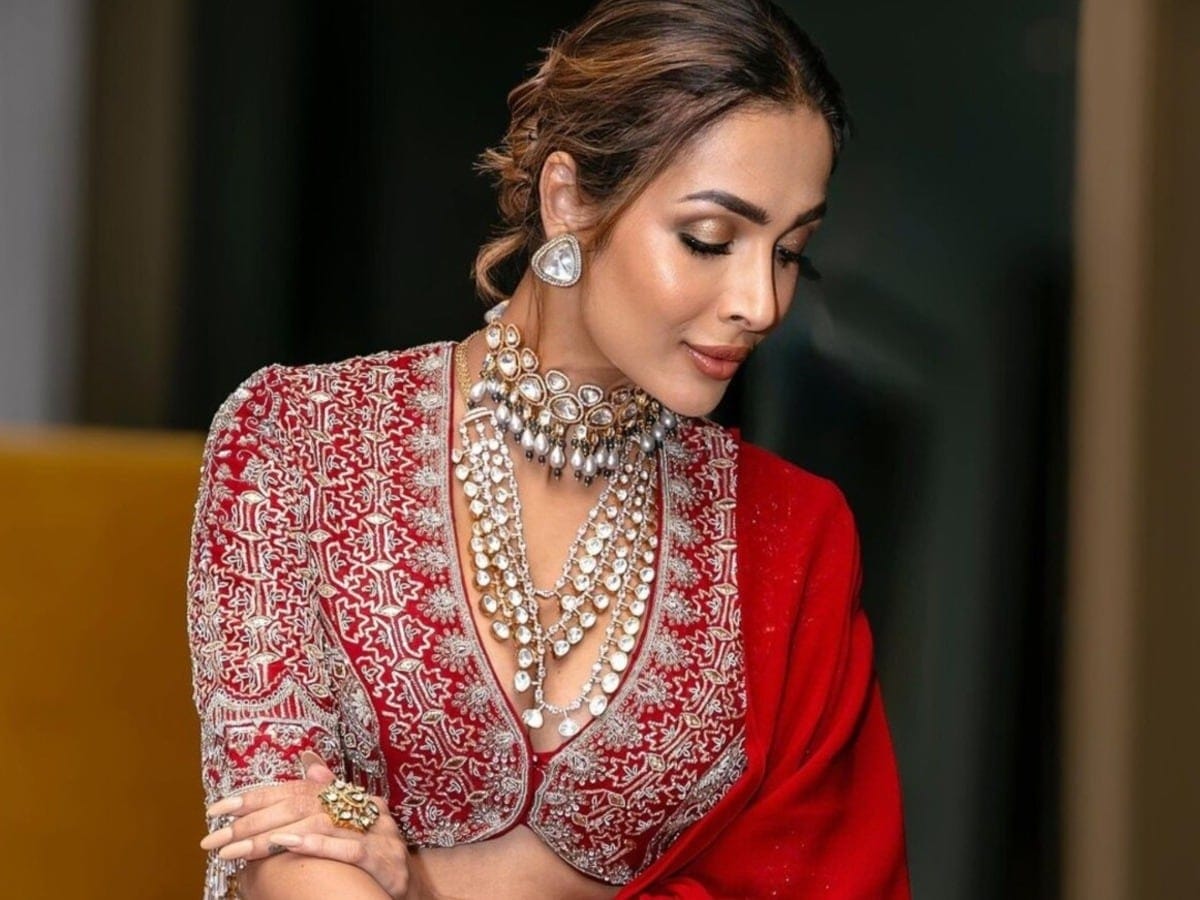 Blouse designs made from this kind of fabric can make even a simple saree stylish