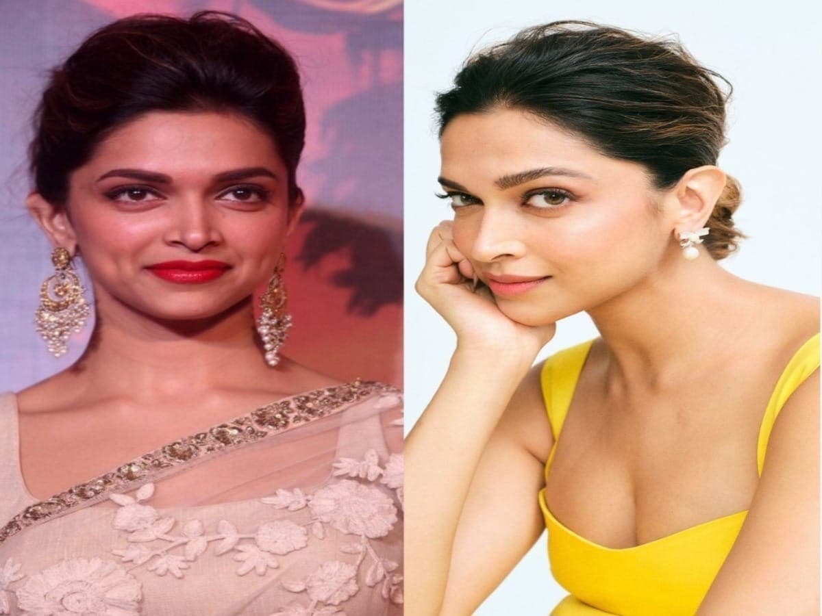 Easy way to make perfect messy bun hairstyle like Deepika Padukone for long hairs short hairs Try beautiful messy bun hairstyle like Deepika, with this easy trick you will get the perfect look in minutes, fashion