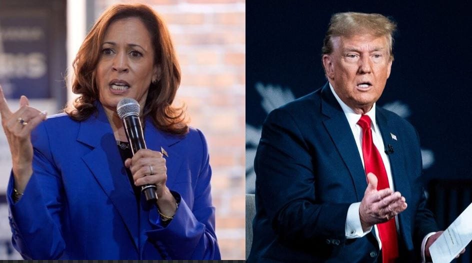 Kamala Harris has a 70% chance of winning the debate against Trump, according to Polymarket