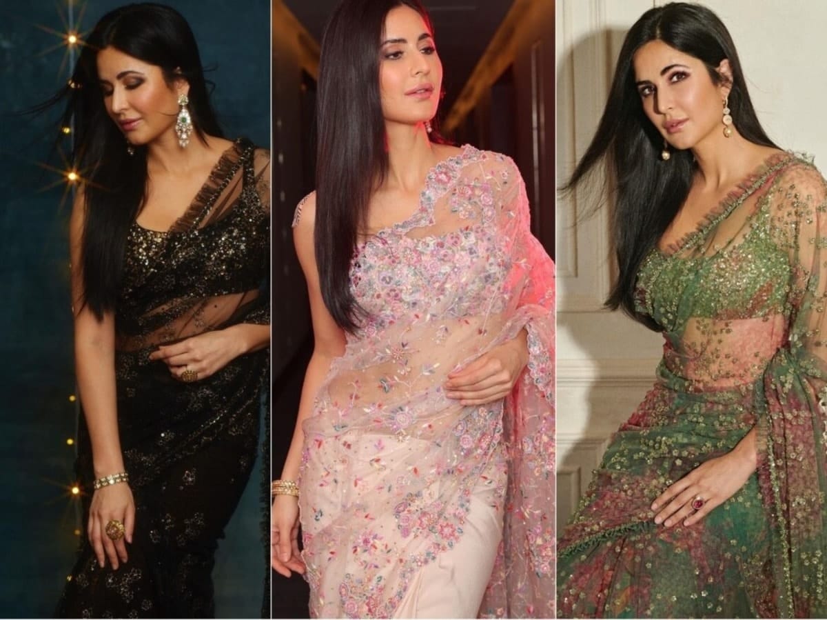 saree draping style tips know how to drape net saree for perfect look Style Tips: If you want to look amazing by wearing a net saree, then first know the right way to drape, fashion