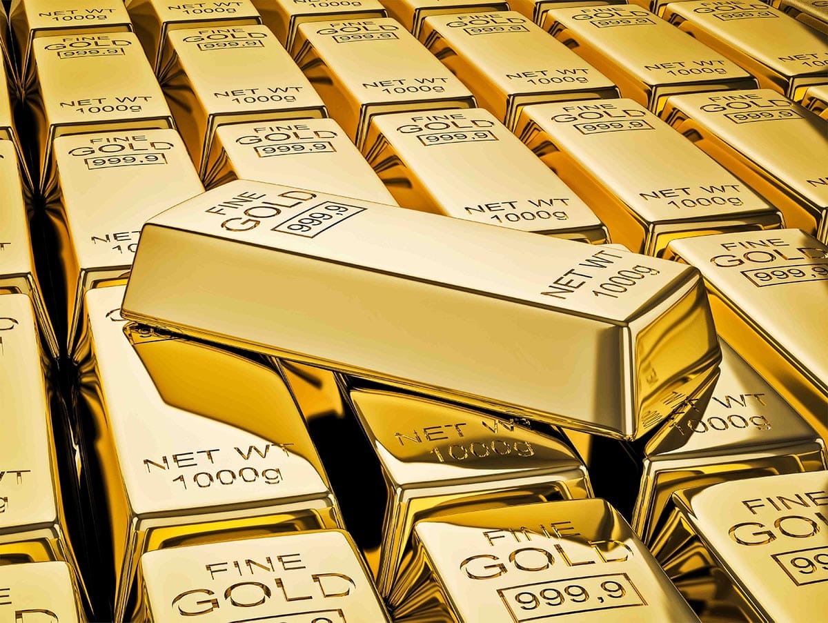 Gold on track to close its best year since 1979