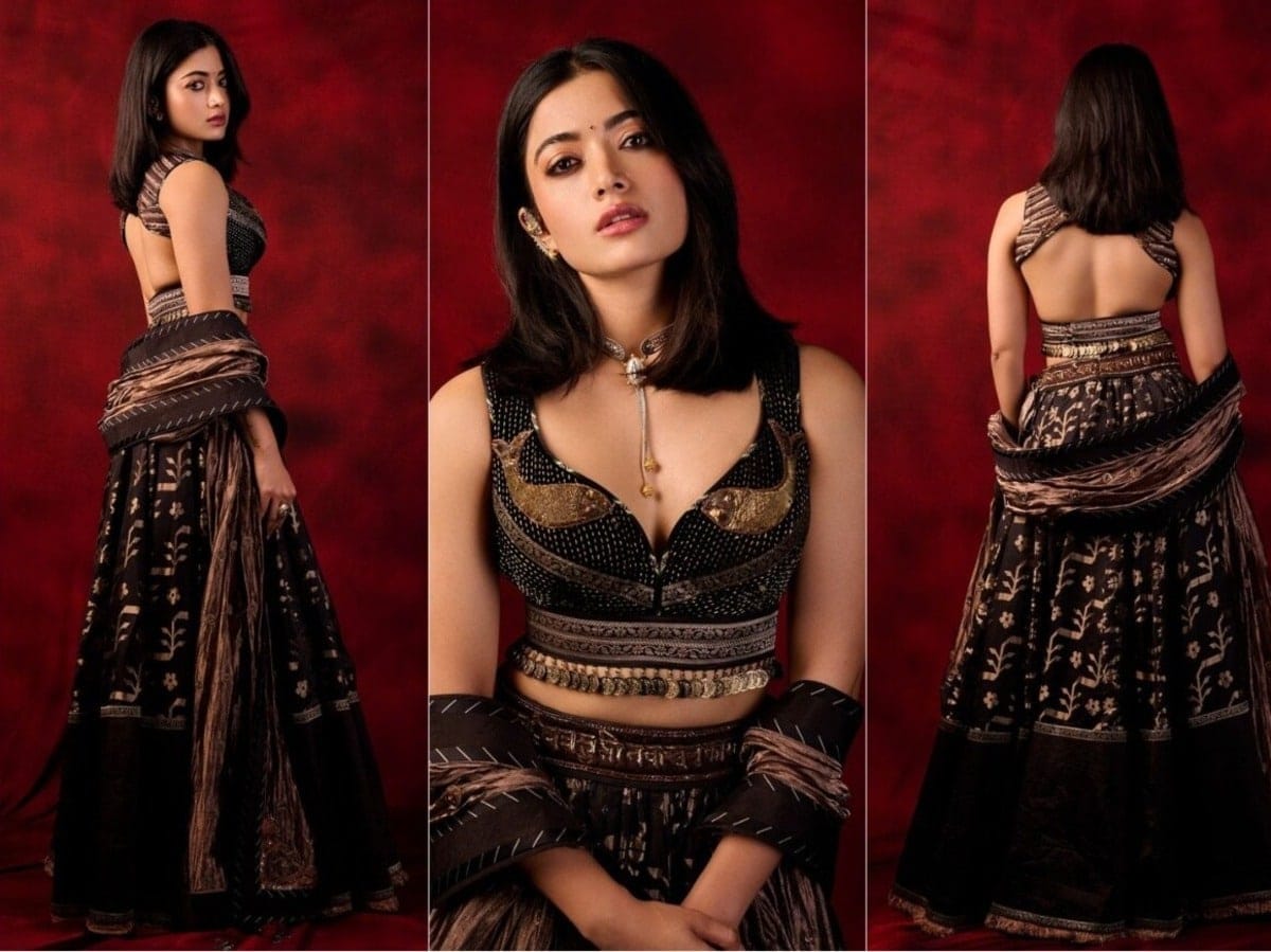 Untitled Story Rashmika Mandanna: Rashmika Mandanna’s lehenga and blouse are perfect, if you get ready like this you will look attractive, fashion
