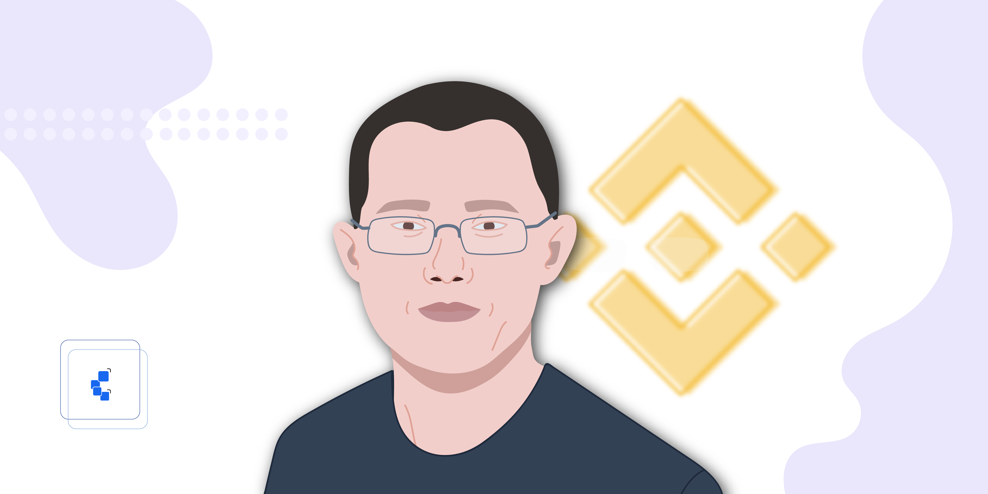 Who is Changpeng Zhao and how did he create Binance, the largest exchange in the world?