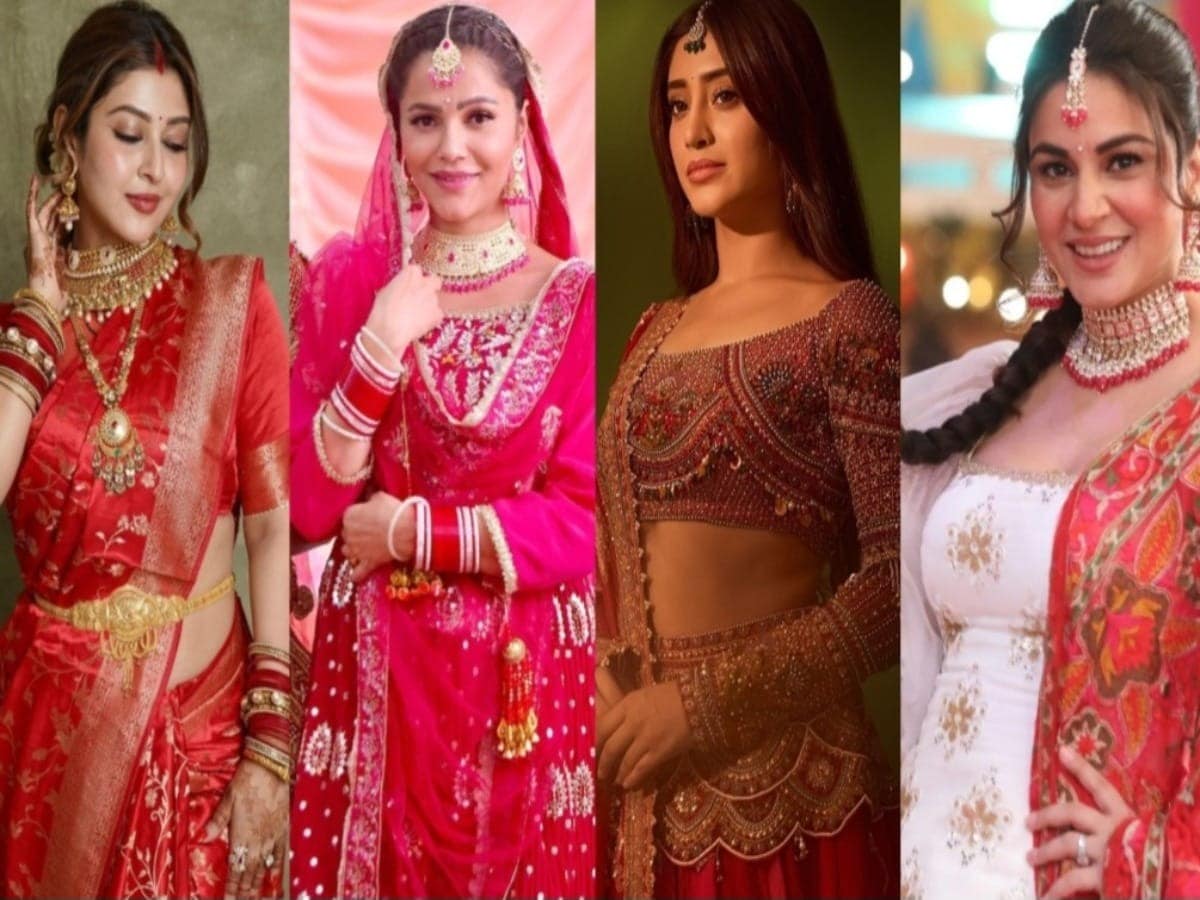 These hairstyles will look great with a suit or saree on Karva Chauth, check out these 8 stylish looks of TV’s daughters-in-law, tips