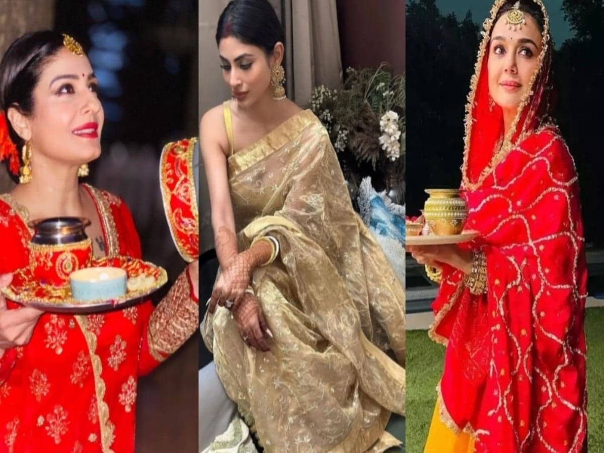 Avoid wearing these color on Karwa Chauth and try these auspicious colors Shopping tips for Karwa Chauth outfits Karwa Chauth 2024: Do not wear these 4 colored clothes on Karwa Chauth, know before shopping which colors will be best, fashion