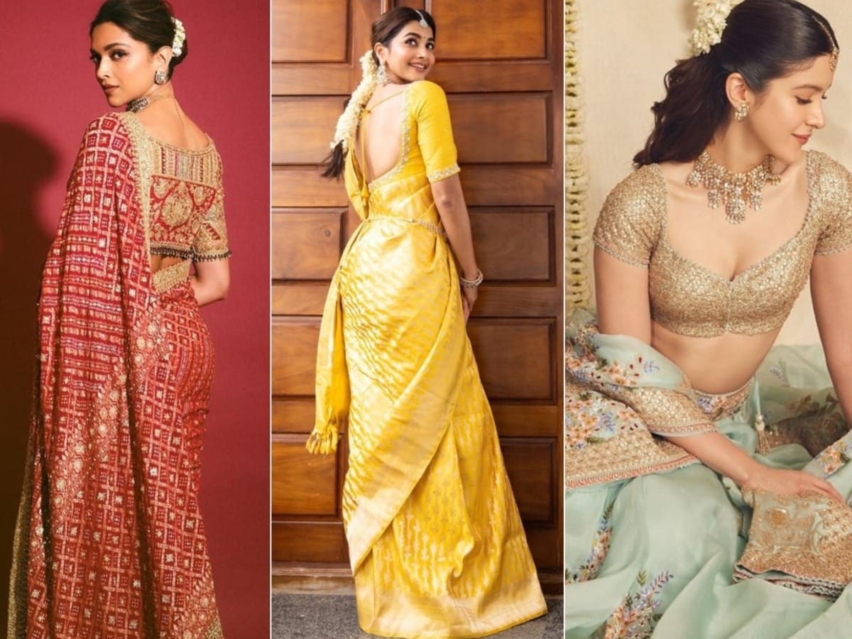 If you want to wear Gajra on Karva Chauth, then take tips from the looks of Deepika Padukone and Shanaya Kapoor.