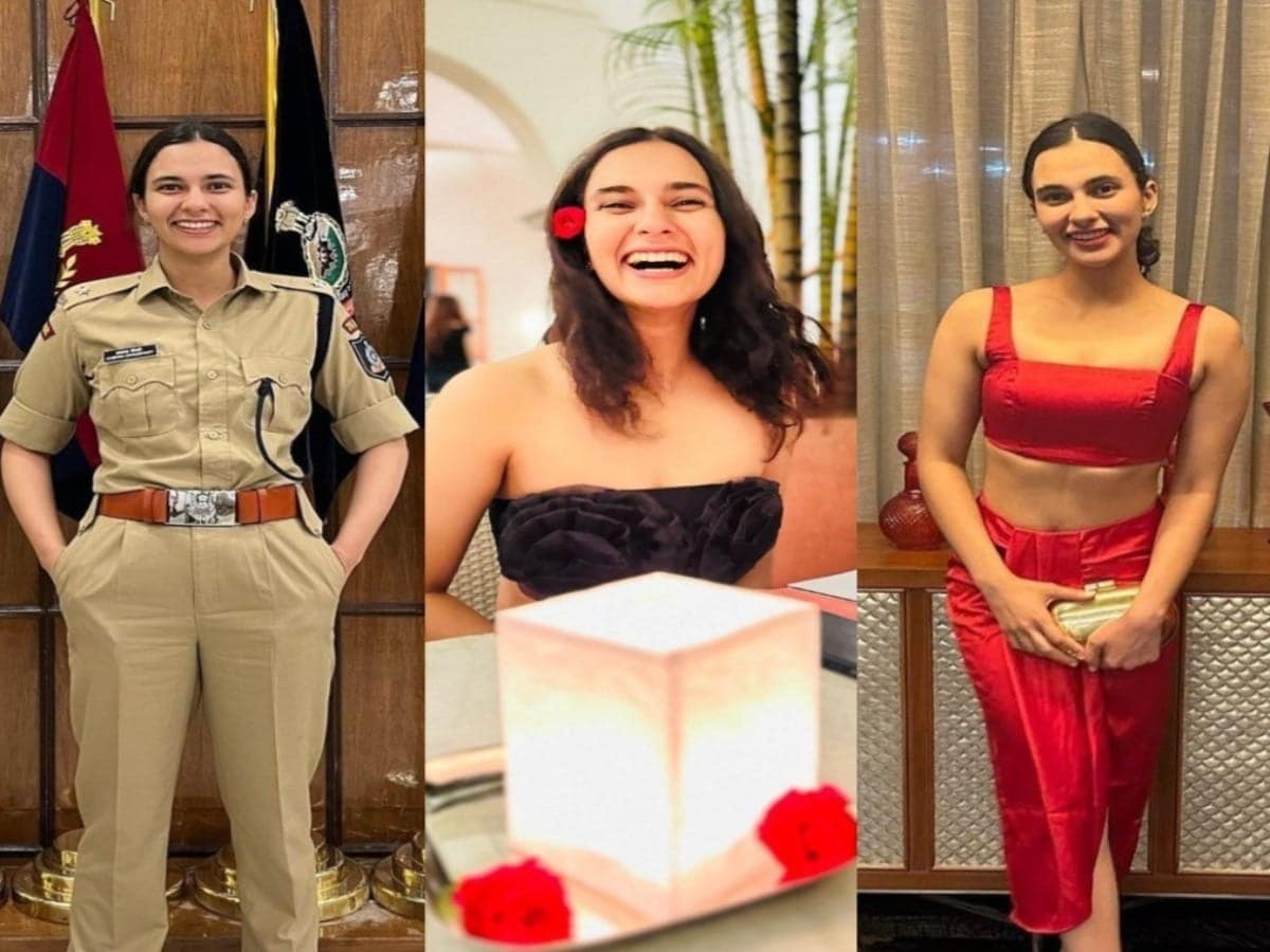 This IPS officer gives competition to Bollywood in both beauty and style, you will also become a fan after seeing her looks.