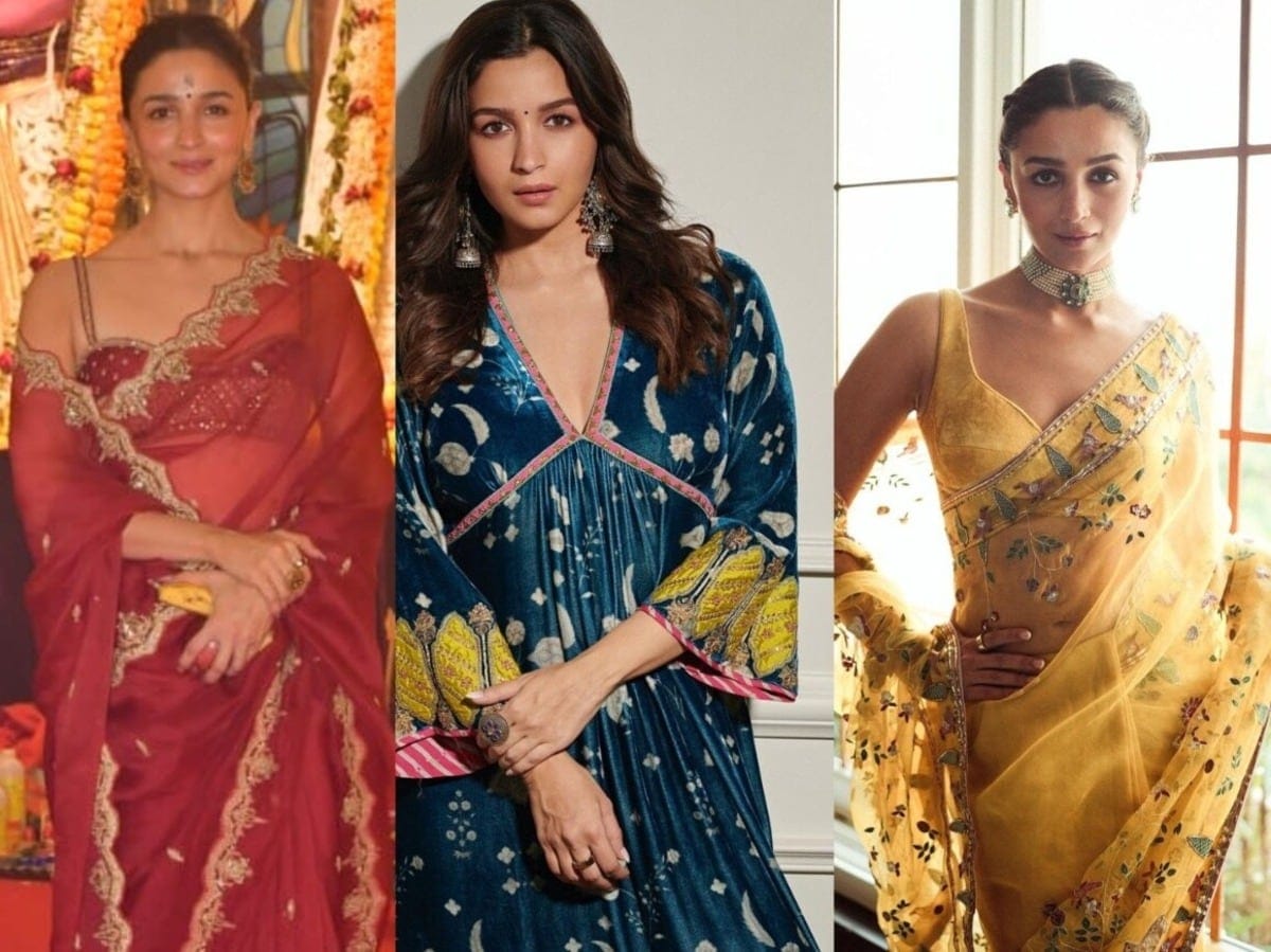 attention short girls follow 5 style tips to look tall in indian wear like alia bhatt if you want to look tall like alia bhatt then do not make these style mistakes while wearing indian wear, fashion