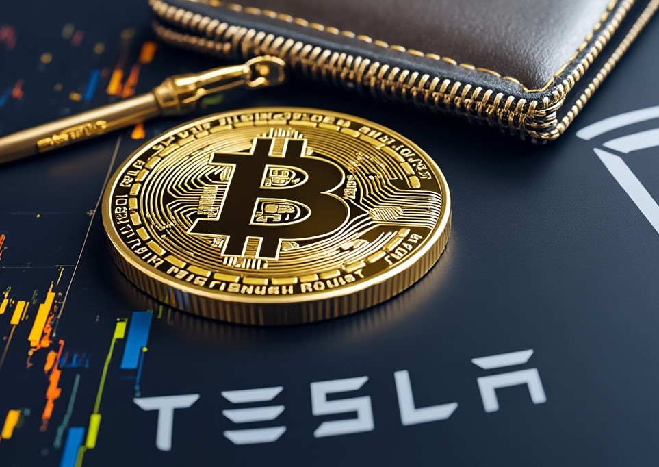 Tesla maintains its 11,500 bitcoins, but in new wallets