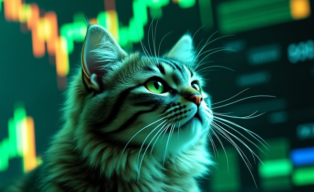 Popcat, a “kitty” from Solana, set a new all-time high