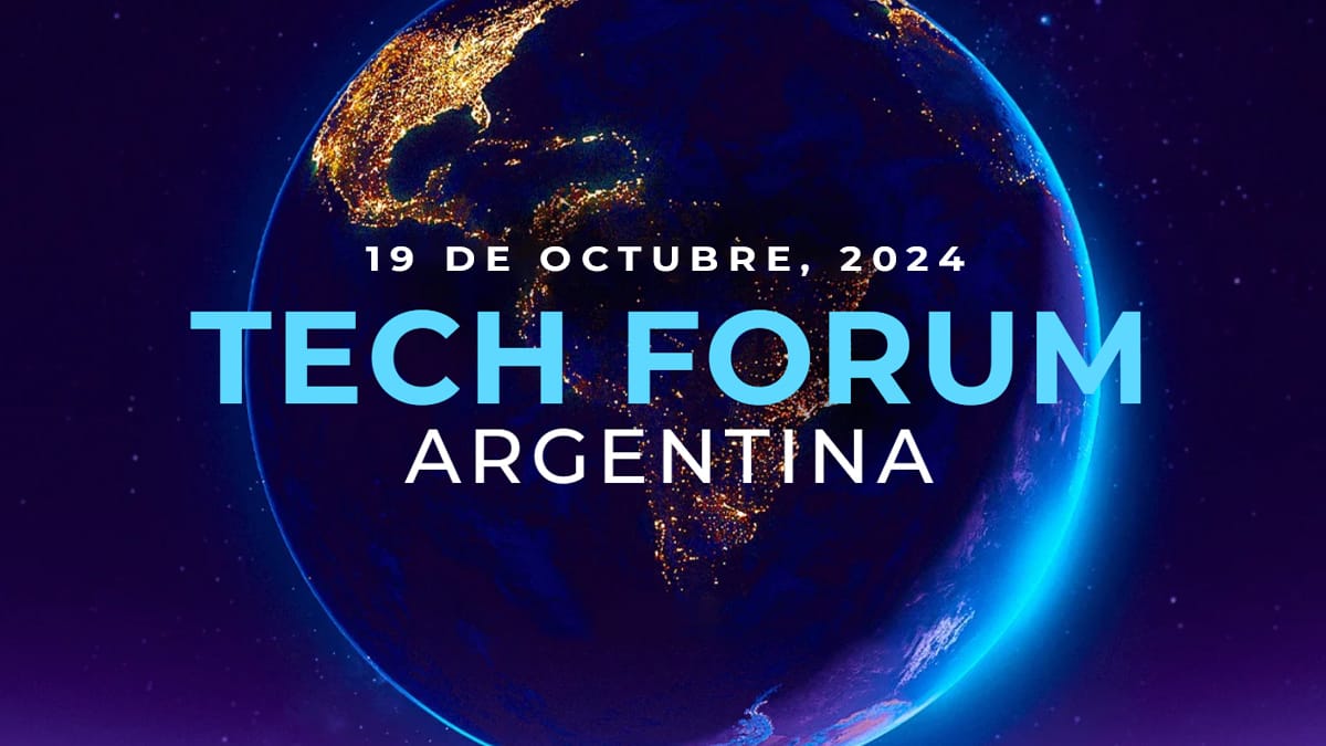 the most disruptive technology event awaits you