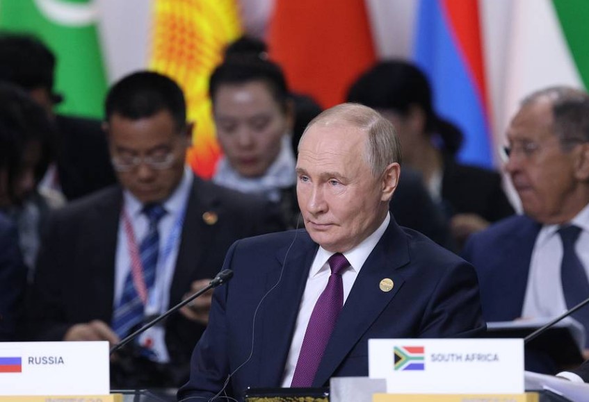 Putin proposes creating an economic platform for the BRICS
