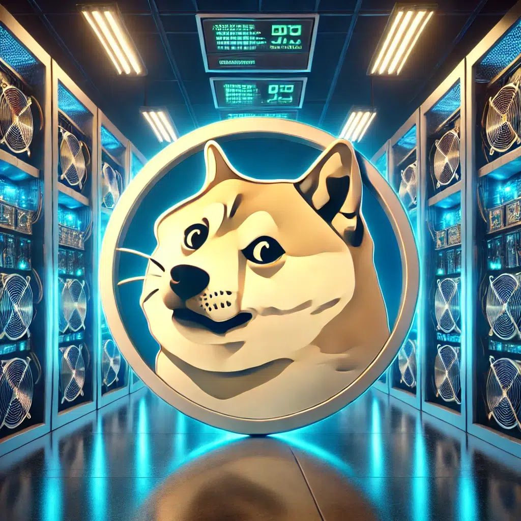 Dogecoin mining is back on track