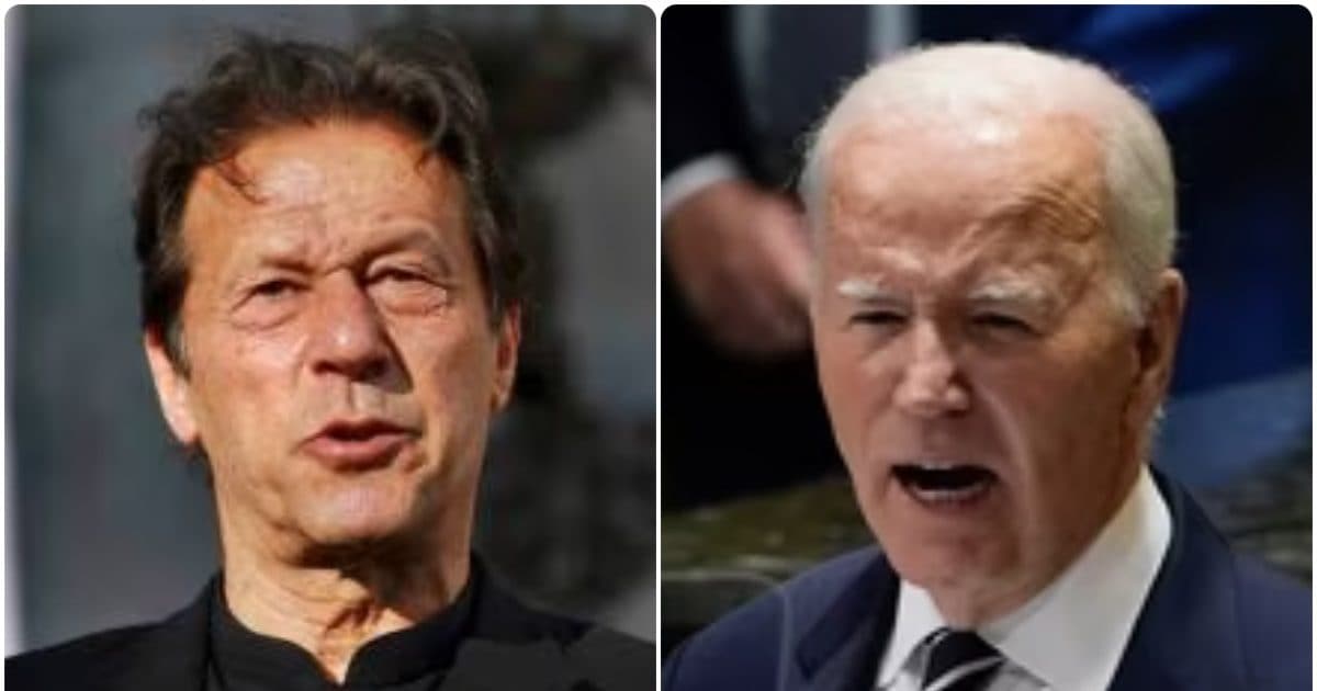 While sitting in jail, Imran Khan increased Biden’s ‘blood pressure’, ‘cold war’ broke out between US and Pakistan