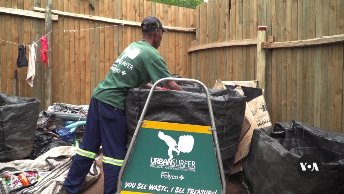 South Africans pioneer the commercialization of waste collection