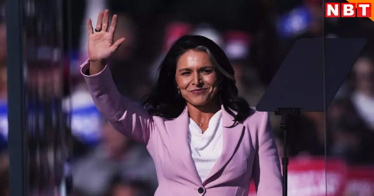Tulsi Gabbard, CIA, FBI News Notorious around the world… Not just one but 18 spy agencies in America, this Hindu woman will lead the Trump administration – Who is Tulsi Gabbard The first Hindu in the US Congress We made Trump Head of the FBI’s Intelligence Command