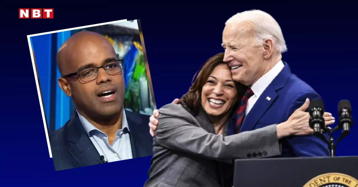 US election result update Biden should resign, make Kamala Harris America’s first female president, says Jamal Simmons After the election results – Kamala Harris should be our first female president before Trump takes power, says Jamal Simmons