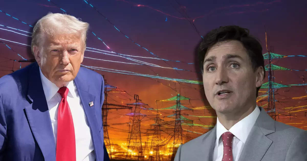 Canadian Energy Supplies Warns Us to Respond to Tariffs Donald Trump Justin Trudeau – Canada Threatens to Cut Power to America Trudeau’s Government Will Take Steps in Response to Trump’s Tariffs