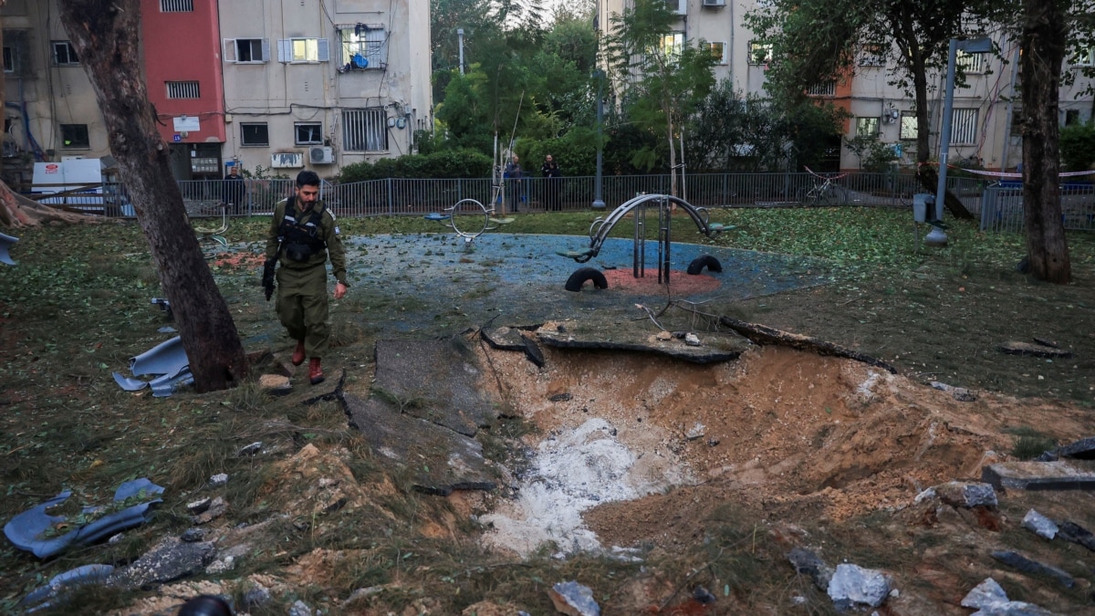 Israel intercepts missile coming from Yemen, warns of giving ‘severe blow’ to Houthi terrorists