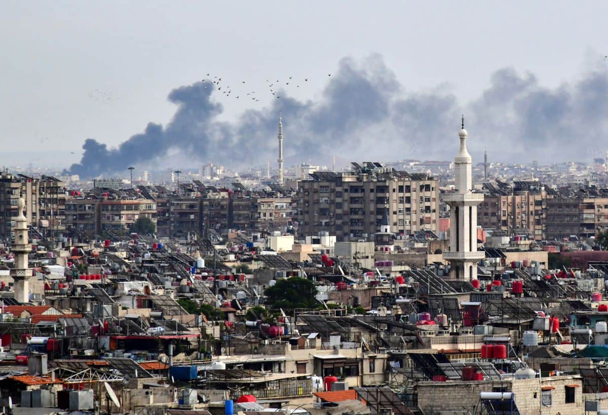 Syria Israel News: Israeli troops landed in Syria as soon as Assad left, bombs rained on Damascus, IDF captured the posts – syria israel air strikes damascus security buildings chemical-weapons factory tank deployed on border golan buffer zone