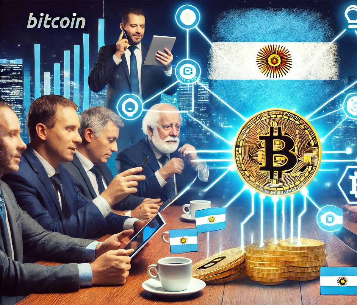What should Argentina change so that more companies save in bitcoin?