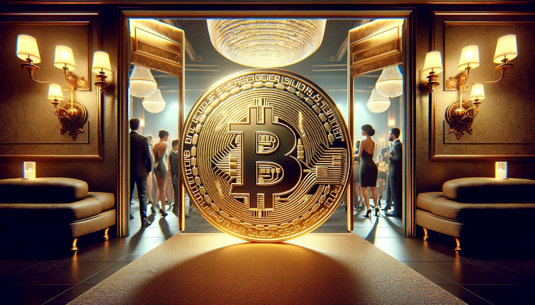 Who were the first to predict a bitcoin price of $100,000?