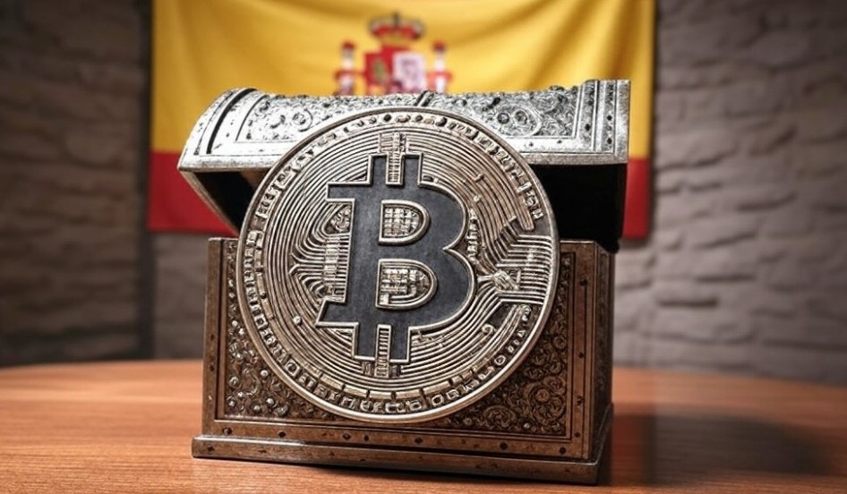 Can Spanish companies save in bitcoin?