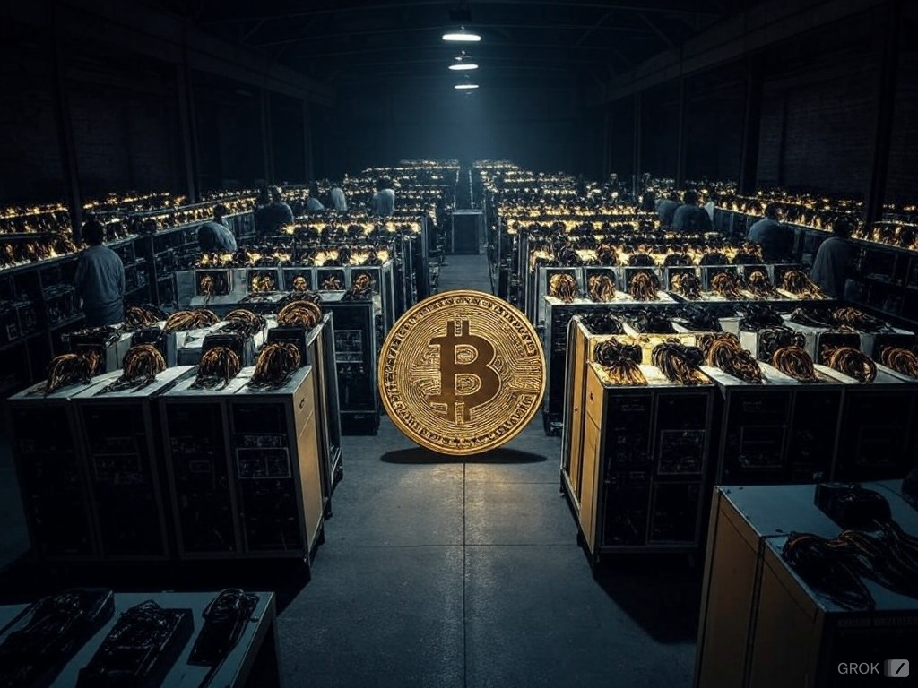 This company prefers to mine Bitcoin rather than pay $100,000 for it