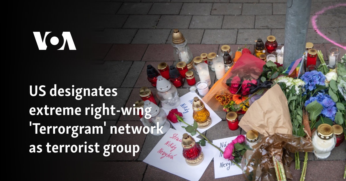 US designates extreme right-wing ‘Terrorgram’ network as terrorist group