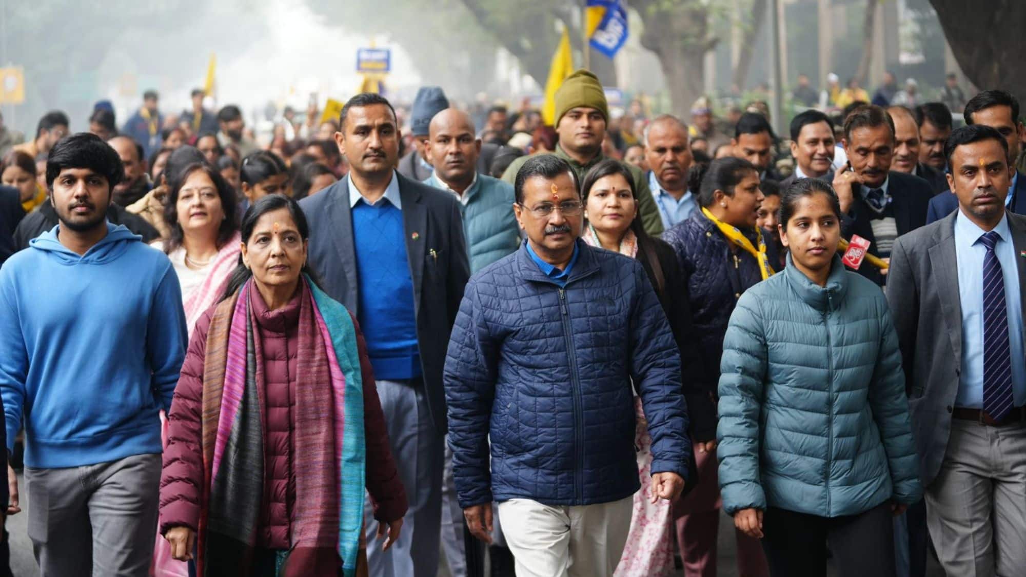 Delhi Election 2025: Arvind Kejriwal’s wealth decreased! AAP chief has assets worth Rs 1.73 crore – delhi election 2025 Arvind Kejriwal’s wealth net worth decreases AAP chief has assets property worth Rs 1 73 crore