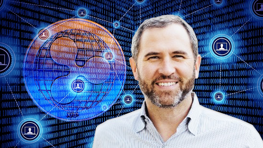 CEO of Ripple defends XRP and wants the US reservation to include it