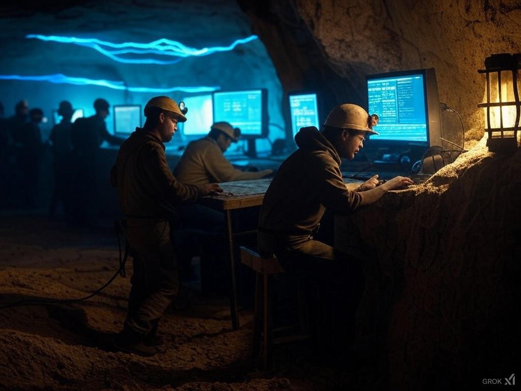 Kaspa seeks to boost its mining this 2025 with scalability improvements