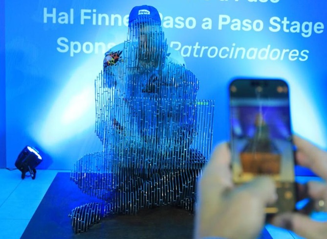 Satoshi Nakamoto has a new statue, this time in El Salvador